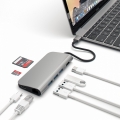 USB-хаб Satechi Aluminum Type-C Multi-Port Adapter 