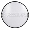 Отражатель GreenBean GB Flex 120 silver/white L (120 cm)