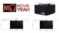 Стол для предметной съемки Movie Yeah MY 3D Table 60