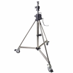 Стойка KUPO 484 Heavy Duty Wind-Up Stand with Braked Caster (179-386 см) с редукторной колонной