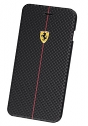 Чехол кожаный для iPhone 6 Plus / 6S Plus Ferrari Formula One Booktype